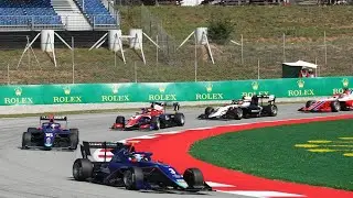 Excellent race with Nectar Bruno Coleff LFM F3s at Barcelona