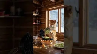 Meet the AI Cooking Dog! #aidogs #ilovedog