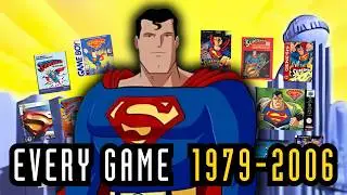 So I Reviewd All The Super Inconsistent SUPERMAN Games....