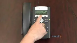 Обучающее видео Votacall Hosted VoIP Polycom IP335