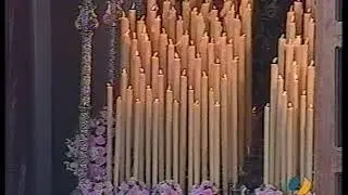Semana Santa de Jerez Frtra - Martes Santo 2001 - Salida del Desconsuelo y Defensión en C. Oficial