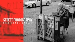 POV Street Photography | Pike Place Seattle, WA