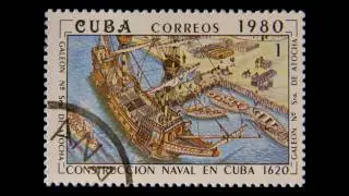 Stamps from Cuba - High Resolution
