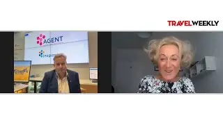 Travel Weekly editor-in-chief Lucy Huxley interviews Inspiretec CEO, Simon Powell