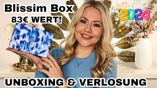 Blissim Beauty Box Januar 2024 | Unboxing & Verlosung