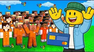 Trošimo Robuxe Da Napravimo Zatvorsku Bandu U Robloxu