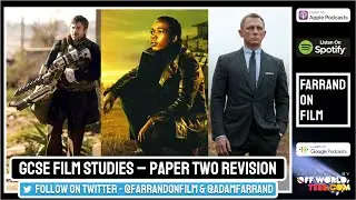 GCSE Film Studies - Paper Two Revision 2022