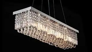 LUXURY LIGHTING HOME DESIGN - LIVING ROOM CHANDELIER - LUXURY CHANDELIER LIGHT DESIGN.