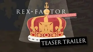 Rex Factor - The Animated Show Teaser Trailer