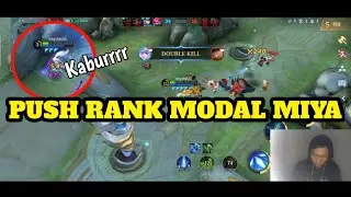 PUSH RANK MODAL MIYA PAKE HP KENTANG!!!#okymvgaming#kontengaming#mlbb#pushrank