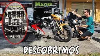PORQUE O MOTOR DA HORNET TRAVOU