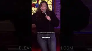 Eleanor Kerrigan's Hilarious Italian Performance at NYC's Comedy Cellar #shorts