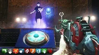 MOON REMASTERED GAMEPLAY! &ndash; BO3 ZOMBIES CHRONICLES DLC 5 GAMEPLAY (Black Ops 3 Zombies DLC5)