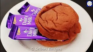 5 Minute Recipe |Easy Chocolate Burger With Dairymilk | No Bake Recipes |
