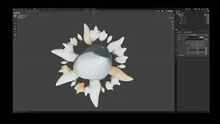 Blender GEO Nodes (geometry nodes) Necklace Generator WIP V001 Patreon