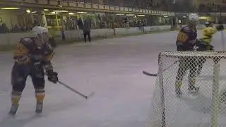 Brendan Baird Ice Hockey Action 1