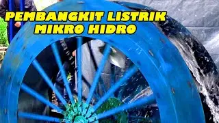 Pembangkit Listrik Tenaga Mikro Hidro (PLTMH) Fakultas Teknik Universitas Nurul Jadid