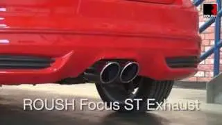 ROUSH Performance Ford Focus ST Exhaust