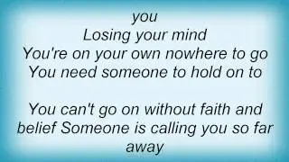Tad Morose - Eyes Of A Stranger Lyrics