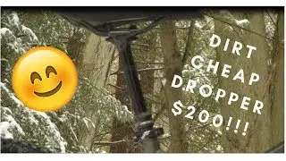 Brand X Ascend Dropper Post Review