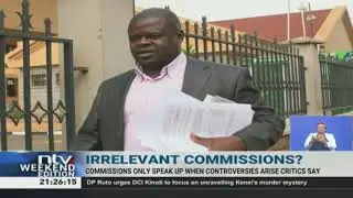 14 Independent commissions in Kenya deemed as dormant