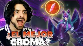 EL MEJOR CROMA del JUEGO! ✨ | AHRI MID