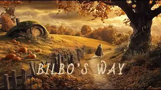 🍂 Bilbo&rsquo;s Way | Autumnal Journey Through The Shire | LOTR Ambience