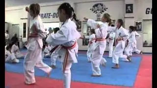 Brian Mackie Karate  Best Katas