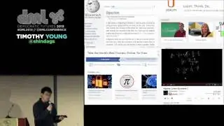 Live from DML2013: Ignite Talk - Timothy Young