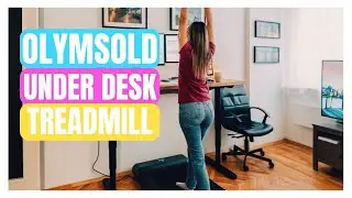 Fitness Unfolded: Olymsold Under Desk Treadmill Review