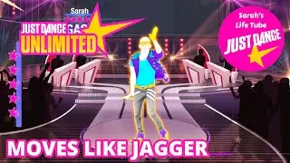 Moves Like Jagger, Maroon 5 Ft. Christina Aguilera | MEGASTAR, 3/3 GOLD | Just Dance 4 Unlimited