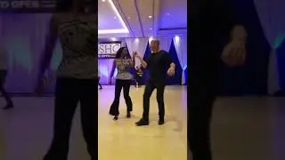 Mike Topel & Erica Smith at TOSHC 2019