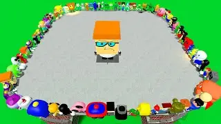 I PLAY AS Doxtor vs NEXTBOT 2D AND 3D SANIC CLONES MEMES in Garry's Mod!