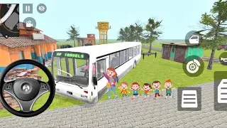 New School Bas Walking For Franklin !! Indian Theft Auto Simulator 3D Update 2026 !! #game#games#gat