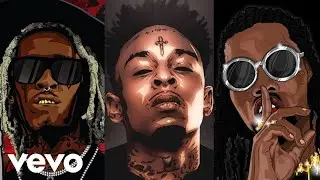 21 Savage feat. Young Thug & Offset - Hustlers (Music Video 2024)
