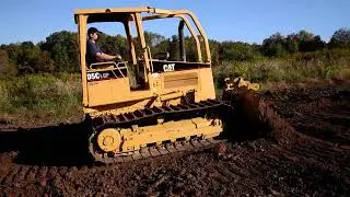 Lot 306   CAT D5C LGP Hystat Dozer