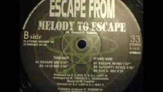 EURODANCE: Escape From - Melody To Escape (Escape Mix)