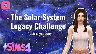 🌌 The Beginning | Solar System Legacy Challenge | Gen 1: Mercury - Episode 1 🌌