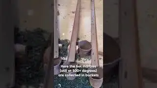 Kanche,making of kanche marble making