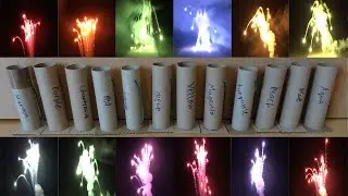 Big Veline stars color test Starmines / all 12 Veline colors [HD]