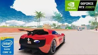 GTA 5 Vice City NEW 2020 Ultra-Realistic Graphics! NVR + PRSA  ✪ RTX2080 ti + i9-9900 PC | GTA 5