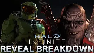HALO INFINITE &ndash; Campaign Reveal Breakdown