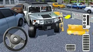 New Parking-School 2026😱 - Narrowest Gap Parking 3D: Multi-Levels Parking License Android Gameplay