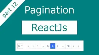 Setting up limit and Fixing some issues, React pagination part 12