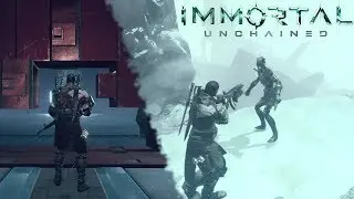 IMMORTAL UNCHAINED: Combat Explained (Souls-like with Guns)