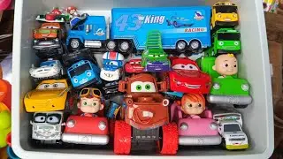 Disney Pixar Cars Unboxing Review | Lightning McQueen, Tow Mater, Doc Hudson, Sally Carrera, Cruz