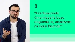 Müasir Azərbaycan ədəbiyyatının problemləri | Cavid Ramazanov