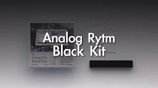Black Kit | Elektron Analog Rytm Sample Pack