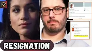 Archewell Productions Manager Bennett resigns, declaring Harry and Meghan's careers over in silence.