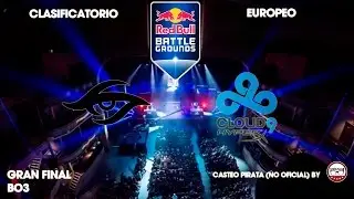 DOTA 2 - TEAM SECRET vs CLOUD 9 - 2 - Clasificatorio Europeo - REDBULL BATTLEGROUNDS - Viciuslab